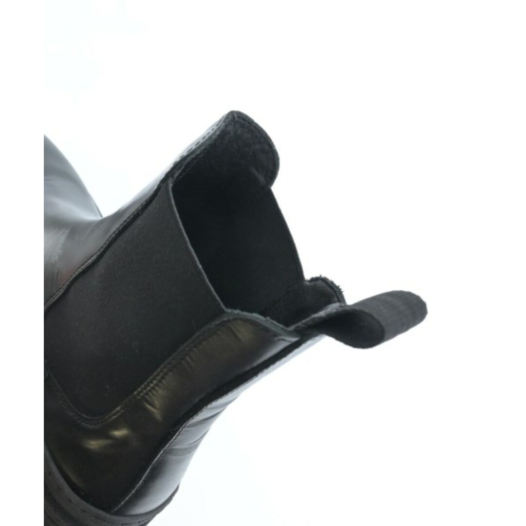 REMME(レメ)のREMME レメ ブーツ 37(23.5cm位) 黒 【古着】【中古】 レディースの靴/シューズ(ブーツ)の商品写真