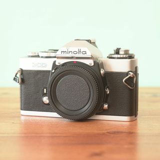 コニカミノルタ(KONICA MINOLTA)の動作確認済み◎ミノルタ XD ボディ フィルムカメラ #42(フィルムカメラ)