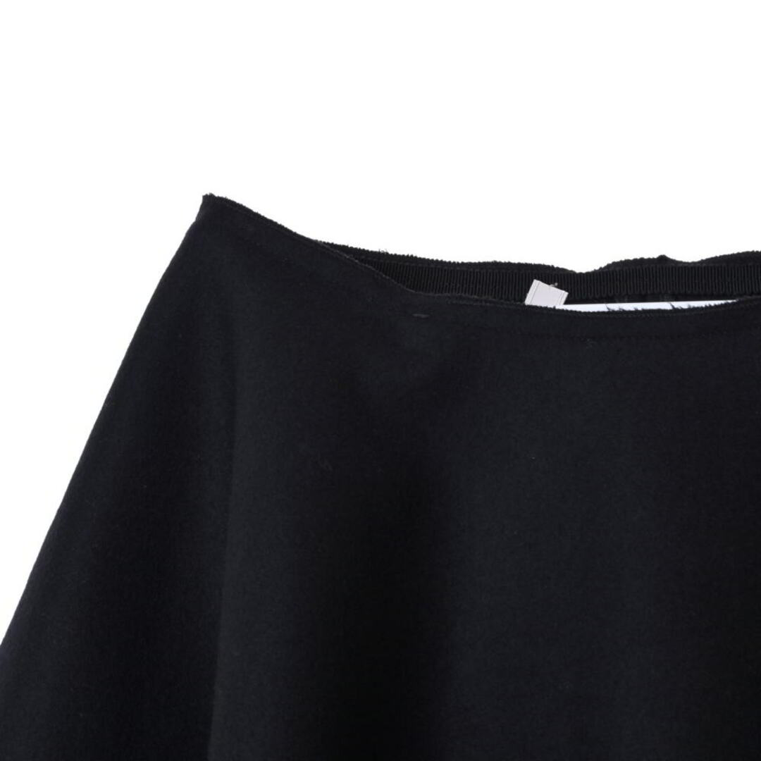 PRADA(プラダ)のPRADA ウール ラップ フレアスカート レディースのスカート(ひざ丈スカート)の商品写真
