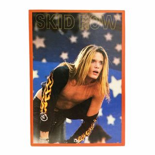 Sebastian Bach ポストカード SKID ROW スキッドロウ(ミュージシャン)