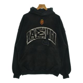 ブラック　SAPEUR BROWN LEOPARD HEAD HOODIE 新品エスアパ