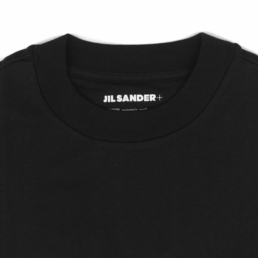 Jil Sander(ジルサンダー)のレディース ロゴ半袖Tシャツ 1枚単品,BLACK,M レディースのトップス(Tシャツ(半袖/袖なし))の商品写真