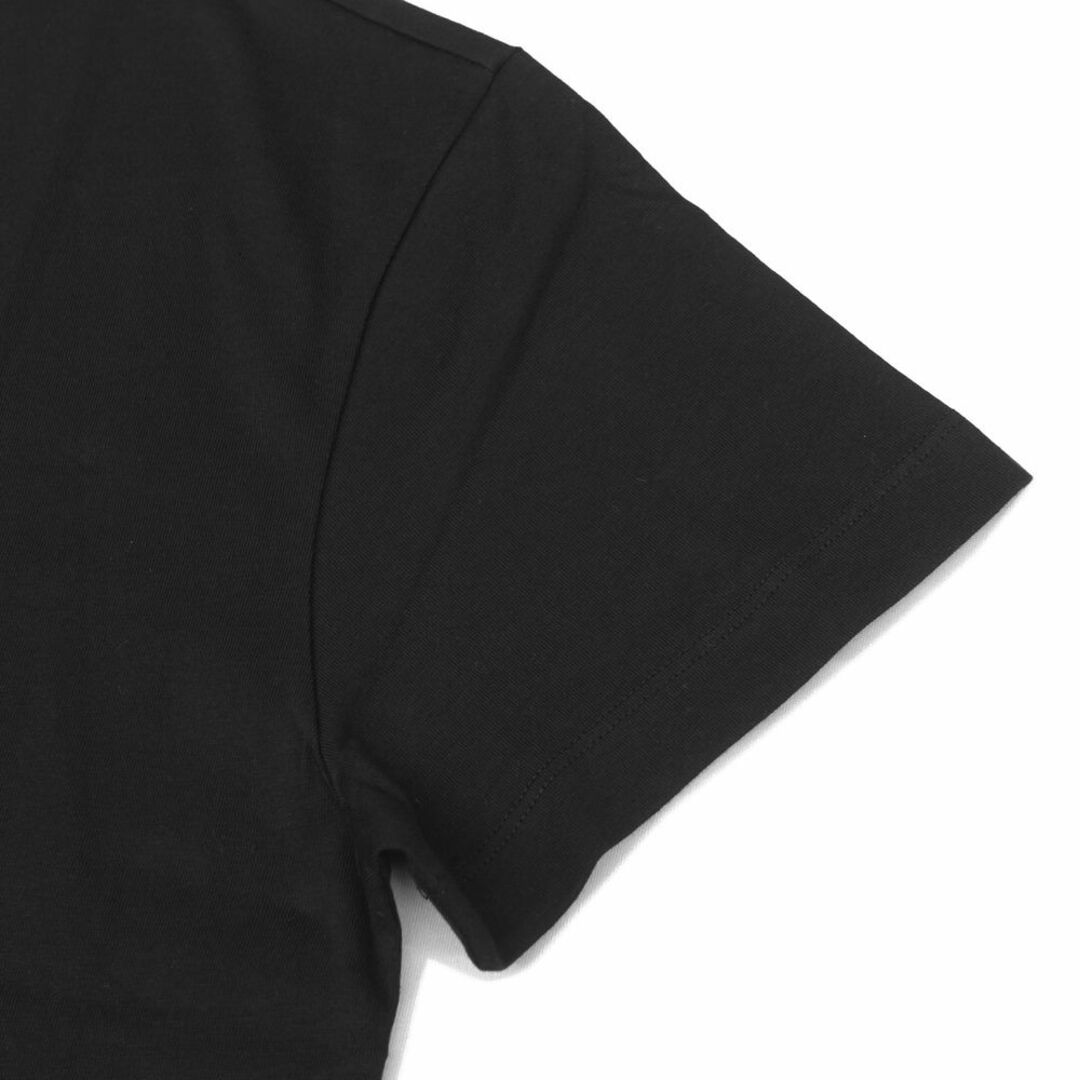 Jil Sander(ジルサンダー)のレディース ロゴ半袖Tシャツ 1枚単品,BLACK,M レディースのトップス(Tシャツ(半袖/袖なし))の商品写真