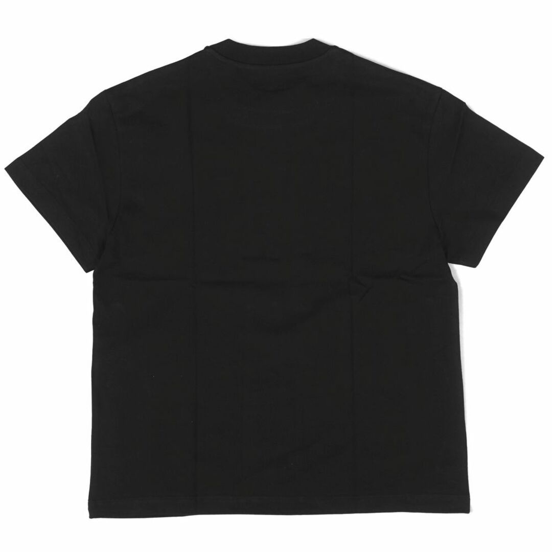 Jil Sander(ジルサンダー)のレディース ロゴ半袖Tシャツ 1枚単品,BLACK,M レディースのトップス(Tシャツ(半袖/袖なし))の商品写真