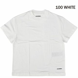 【新品未使用】JIL SANDER オーガニックコットン Tシャツ レディースM