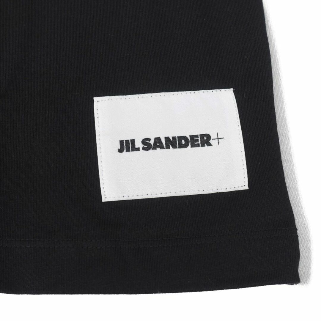 Jil Sander(ジルサンダー)のレディース ロゴ半袖Tシャツ 1枚単品,BLACK,S レディースのトップス(Tシャツ(半袖/袖なし))の商品写真