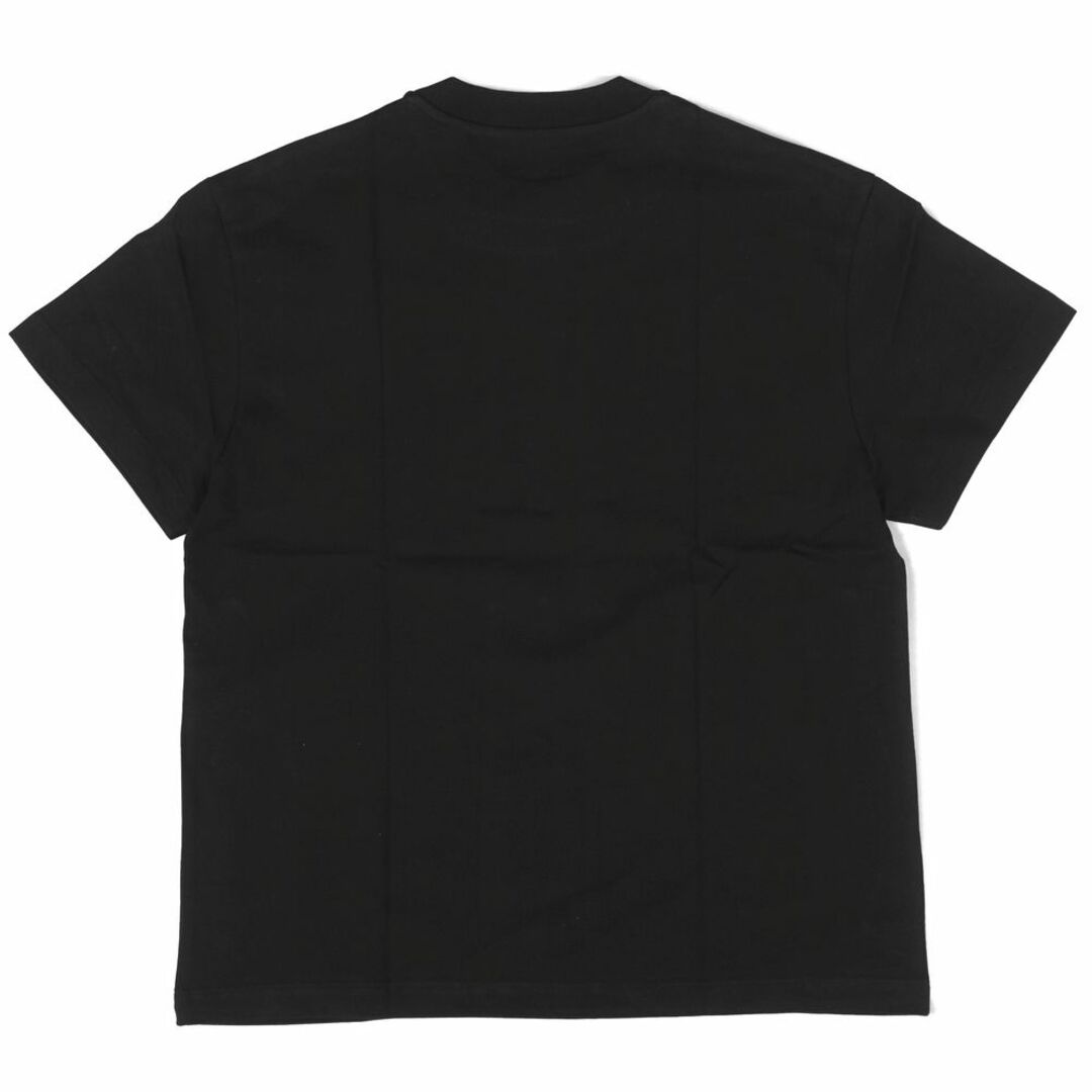 Jil Sander(ジルサンダー)のレディース ロゴ半袖Tシャツ 1枚単品,BLACK,S レディースのトップス(Tシャツ(半袖/袖なし))の商品写真