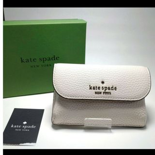 ケイトスペードニューヨーク(kate spade new york)の新品 ケイトスペード ダンプリング スモール フラップ カード ホルダー 正規品(その他)