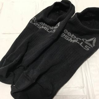 リーボック(Reebok)のLES MILLS ×Reebok ソックスメンズ(トレーニング用品)