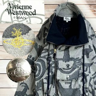 vivienne westwood ビッグオーブ　パーカー　　ワンピース