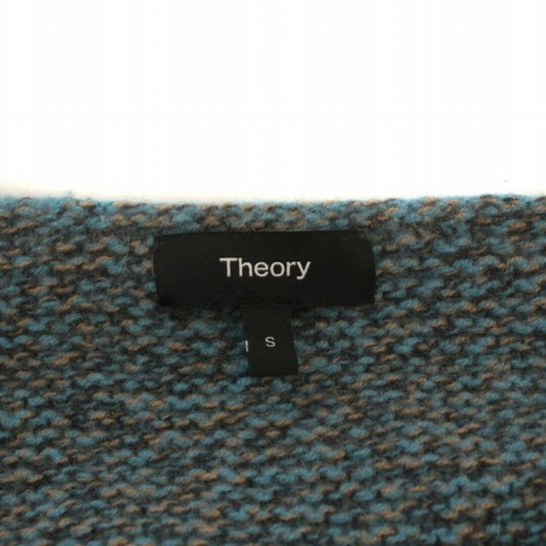 theory(セオリー)のセオリー 21AW CASHMERE KARENIA MOULINE ニット S レディースのトップス(ニット/セーター)の商品写真