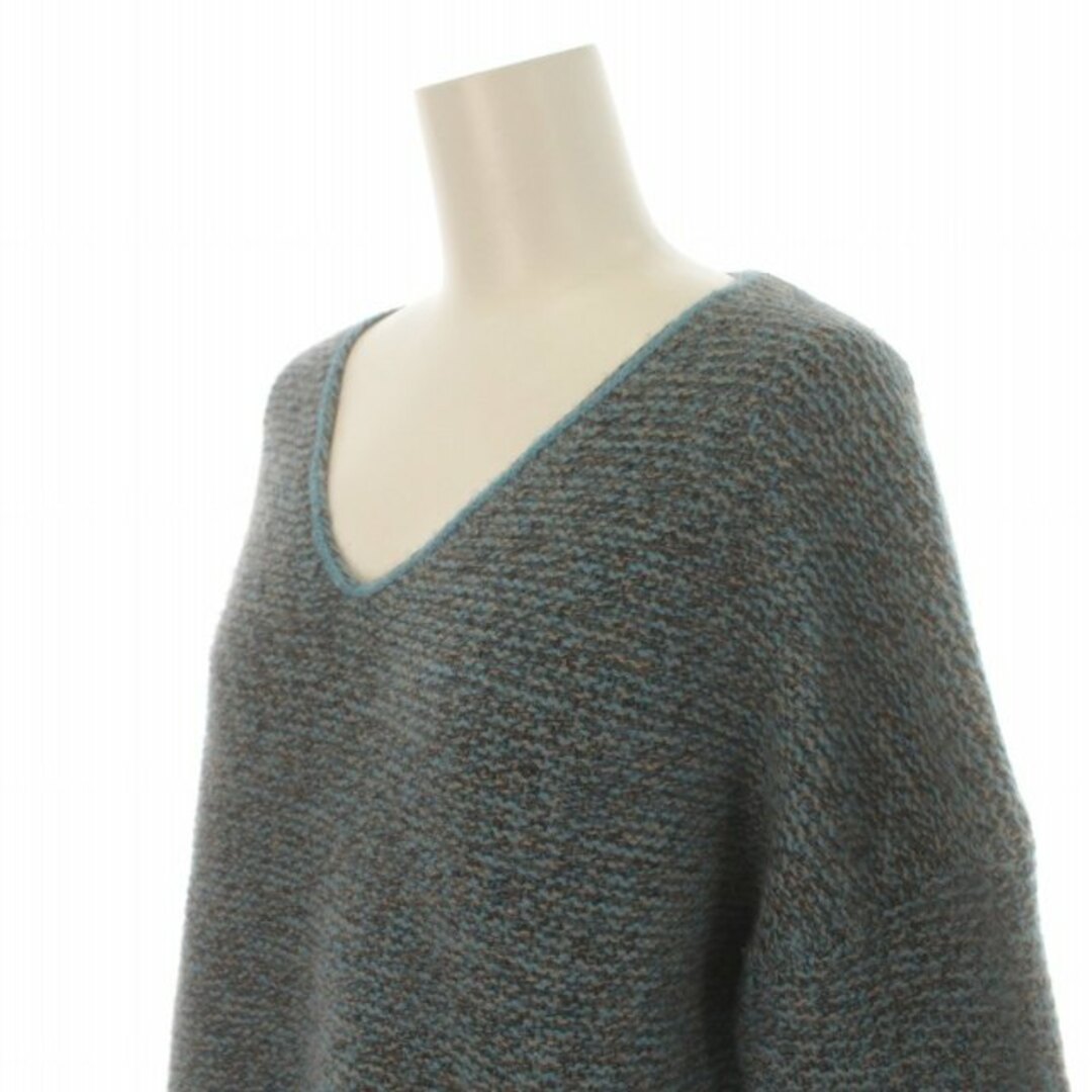 theory(セオリー)のセオリー 21AW CASHMERE KARENIA MOULINE ニット S レディースのトップス(ニット/セーター)の商品写真