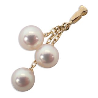 ミキモトMIKIMOTO パールペンダント専用箱付き