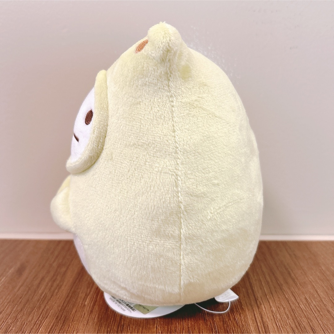 新品　すみっコぐらし みにっコとあそぼ ぬいぐるみ　おばけ エンタメ/ホビーのおもちゃ/ぬいぐるみ(キャラクターグッズ)の商品写真