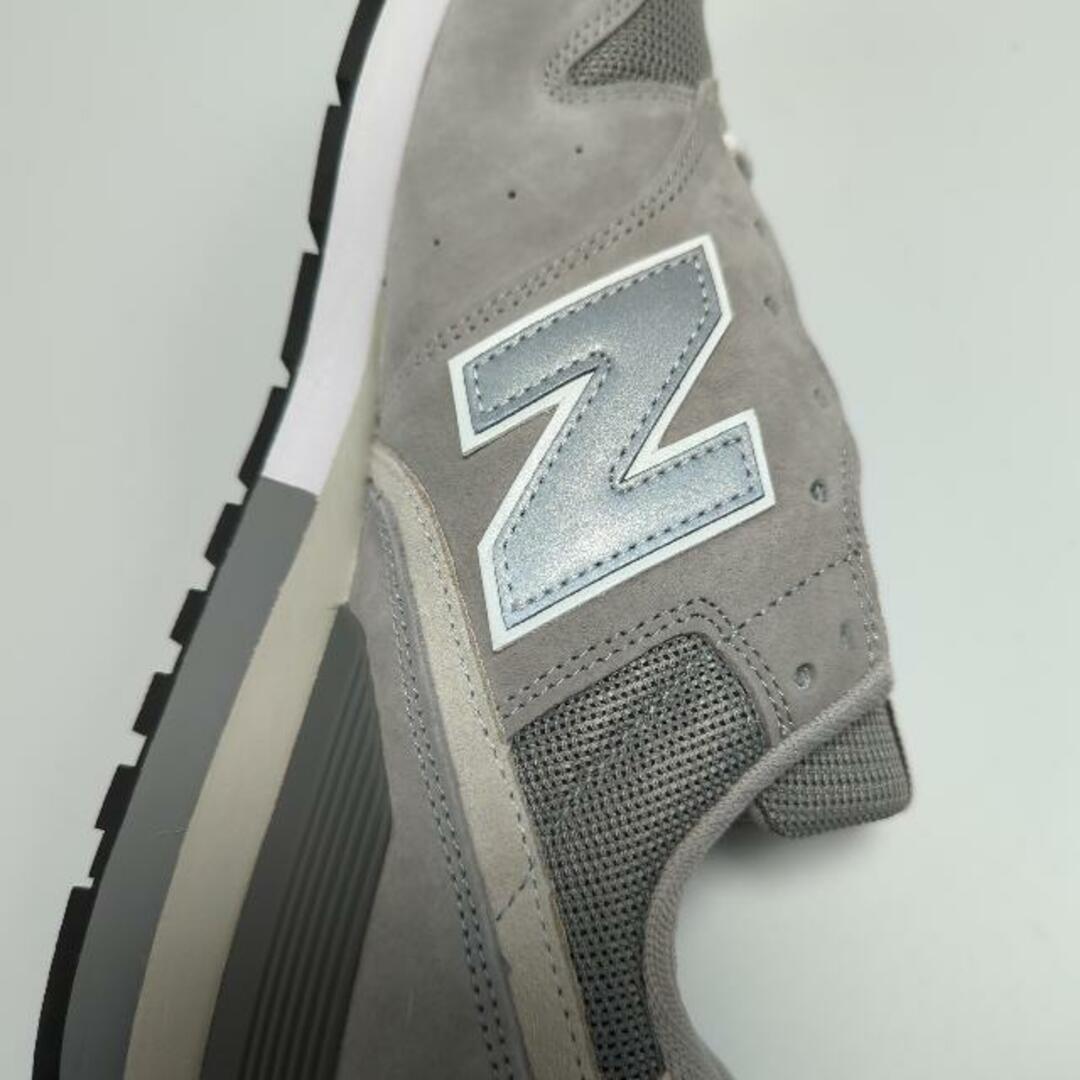 New Balance(ニューバランス)の【訳あり】ニューバランス CM996BG 【Width:D】 NEW BALANCE CM996 グレー 996 ユニセックス スニーカー 996 ランニングシューズ US9.5(26.5) メンズの靴/シューズ(スニーカー)の商品写真