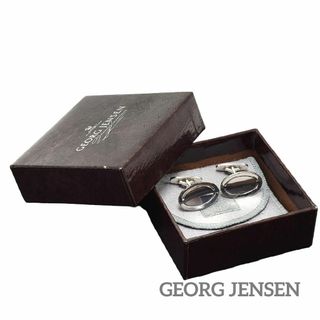 ジョージジェンセン(Georg Jensen)の【美品】GEORG JENSEN カフス 大ぶり SV925 75A CTV(カフリンクス)