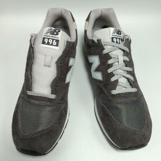 ニューバランス(New Balance)の【訳あり】【ニューバランス CM996CD2】 NEW BALANCE CM996CD2 MAGNET ダークグレー スニーカー 【靴幅 D】 US10.5(28.5)(スニーカー)