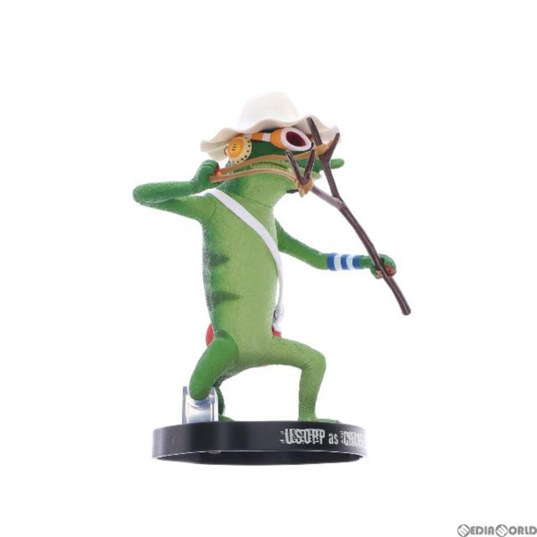 魂ウェブ商店限定 フィギュアーツZERO Artist Special ウソップ as カメレオン ONE PIECE(ワンピース) 完成品  フィギュア バンダイ