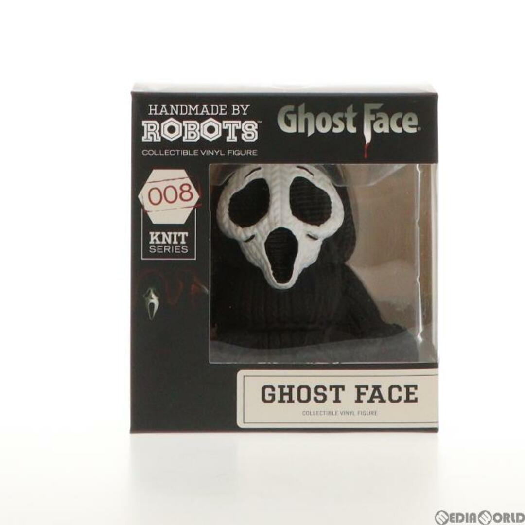 Ghost(ゴースト)のハンドメイド・バイ・ロボッツ ゴーストフェイス スクリーム 完成品 ビニールフィギュア ザ・コープ/クローデッドコープ エンタメ/ホビーのフィギュア(SF/ファンタジー/ホラー)の商品写真