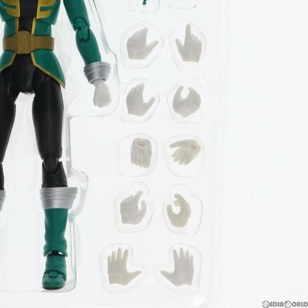 green(グリーン)の初回特典付属 S.H.Figuarts(フィギュアーツ) ゴーカイグリーン 海賊戦隊ゴーカイジャー 完成品 可動フィギュア バンダイ エンタメ/ホビーのフィギュア(特撮)の商品写真