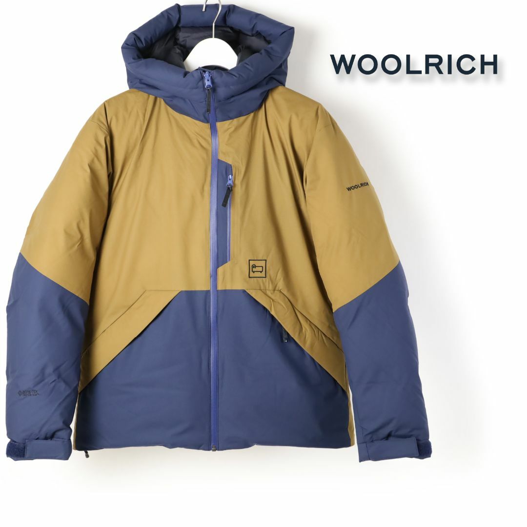 WOOLRICH(ウールリッチ)の996 新品 WOOLRICH ウールリッチ カターディン ダウンジャケット M メンズのジャケット/アウター(ダウンジャケット)の商品写真