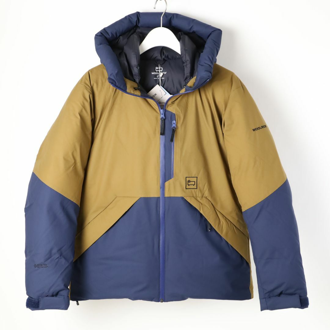 WOOLRICH(ウールリッチ)の996 新品 WOOLRICH ウールリッチ カターディン ダウンジャケット M メンズのジャケット/アウター(ダウンジャケット)の商品写真