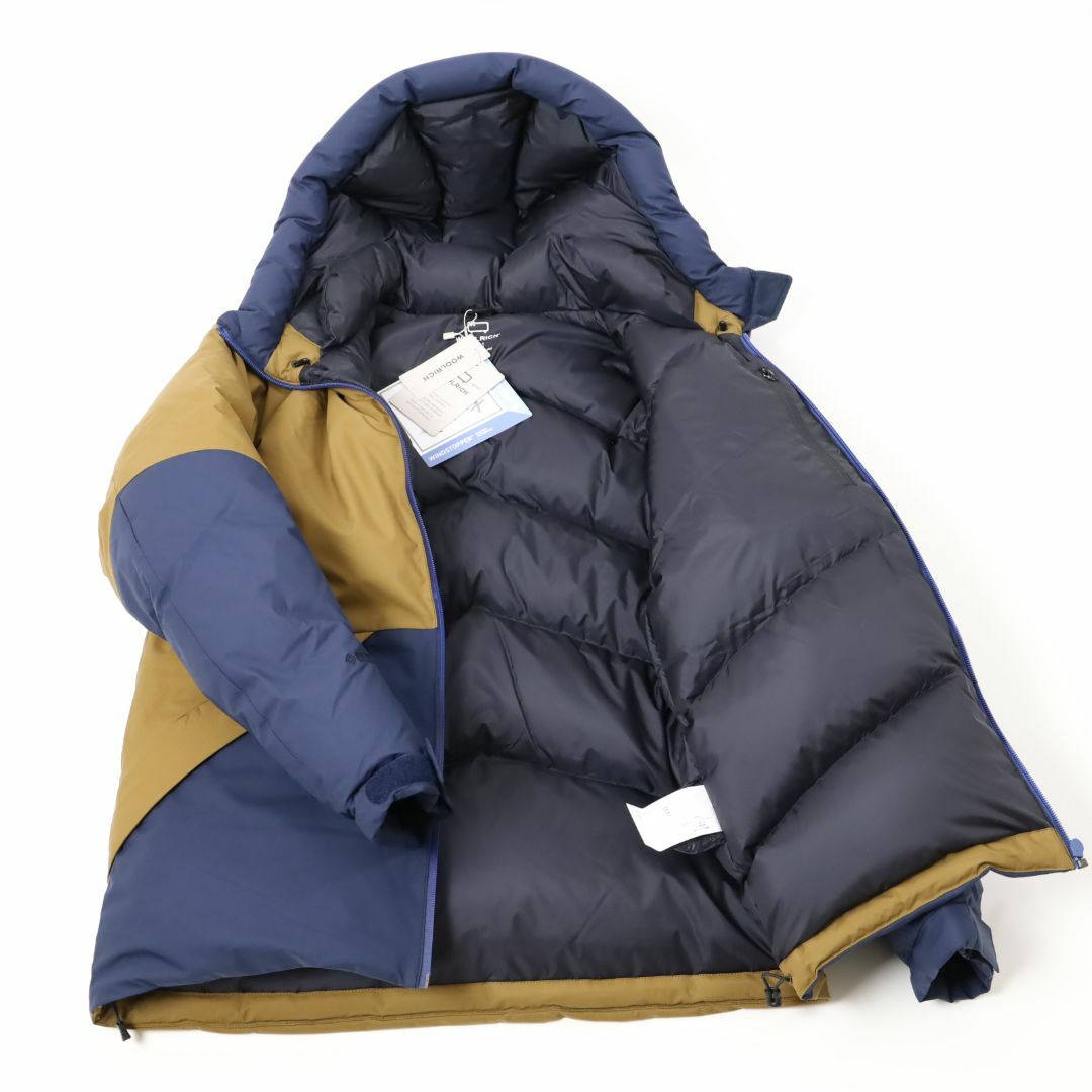 WOOLRICH(ウールリッチ)の996 新品 WOOLRICH ウールリッチ カターディン ダウンジャケット M メンズのジャケット/アウター(ダウンジャケット)の商品写真