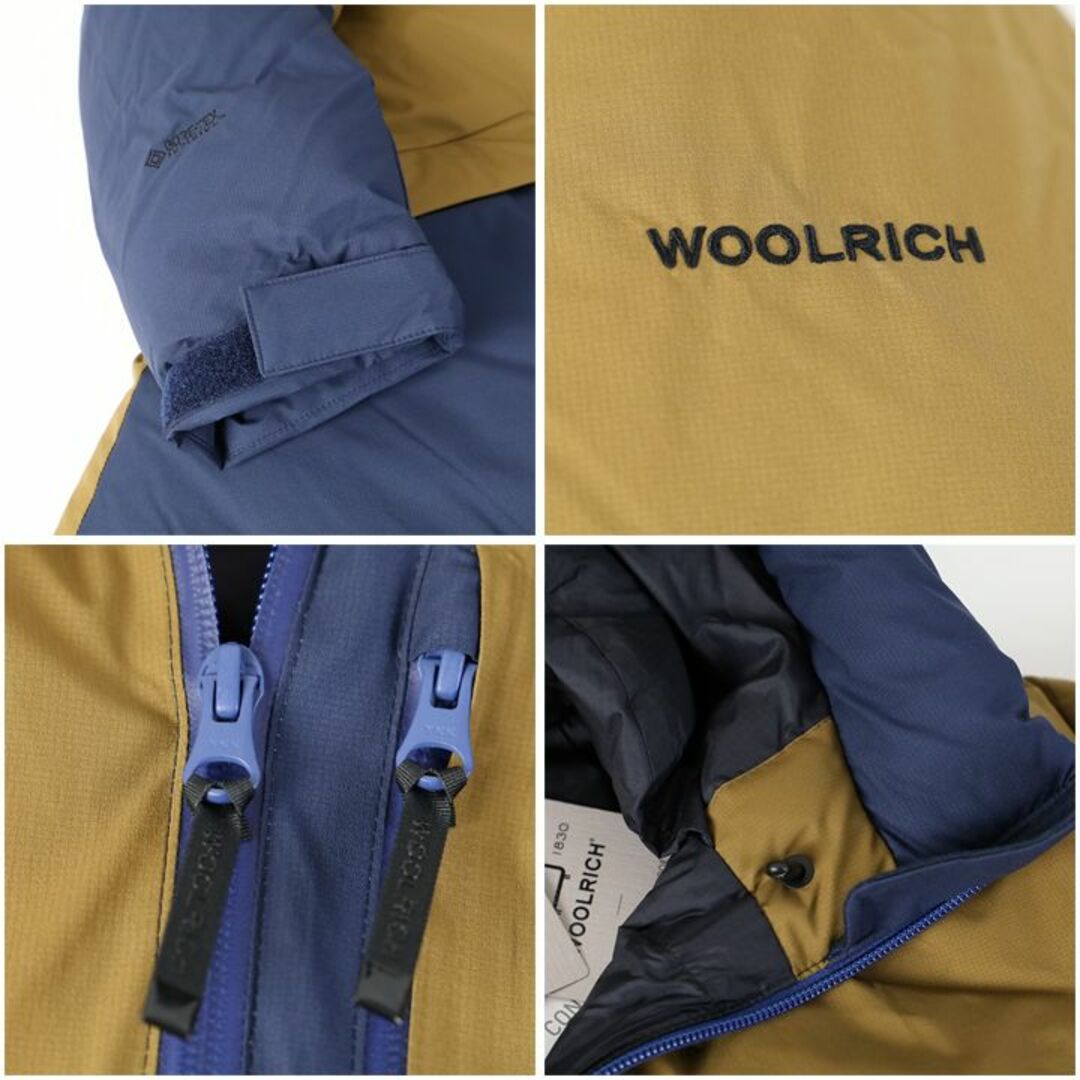 WOOLRICH(ウールリッチ)の996 新品 WOOLRICH ウールリッチ カターディン ダウンジャケット M メンズのジャケット/アウター(ダウンジャケット)の商品写真