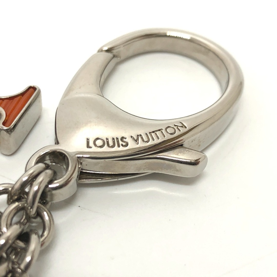 LOUIS VUITTON(ルイヴィトン)のルイヴィトン LOUIS VUITTON ビジューサック フルールドゥ M66468 エピ キーホルダー メタル オレンジ レディースのファッション小物(キーホルダー)の商品写真