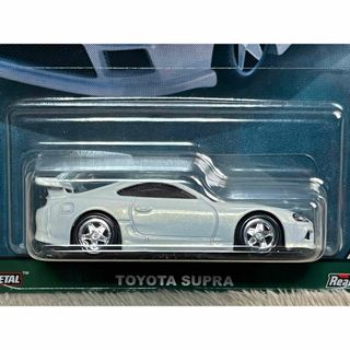 ホットウィール(ホットウィール)のホットウィール TOYOTA トヨタ SUPRA スープラ パールホワイトA80(ミニカー)