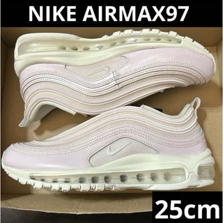 ナイキ(NIKE)のNIKE  エアマックス97  25cm  新品タグ付き　匿名配送　ピンク(スニーカー)