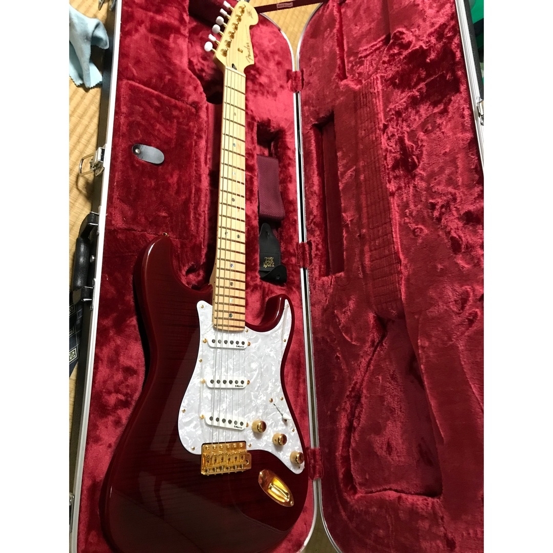 Fender(フェンダー)のFENDER Richie Kotzen Stratocaster 楽器のギター(エレキギター)の商品写真