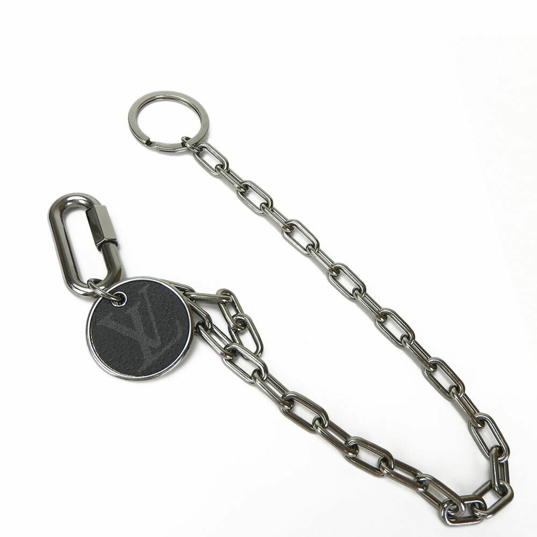 消費税無し V.S by silverの通販 black keyring Chain VUITTON LOUIS ビトン LV 普段使い モノグラム・エクリプス M68862 男性 メンズ シルバー金具 ガンメタ 黒 ブラック キーリング キーホルダー キーチェーン 【中古】ルイヴィトン - VUITTON LOUIS BUYERS |ルイ ラクマ店 小物