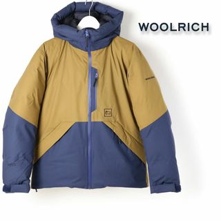 ウールリッチ(WOOLRICH)の009 新品 WOOLRICH ウールリッチ カターディン ダウンジャケット L(ダウンジャケット)