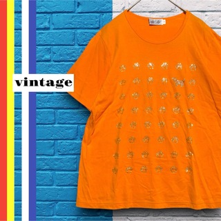 ヴィンテージ(VINTAGE)のKUNIO COLLECTION クニオコレクション　レディース　Tシャツ　半袖(Tシャツ(半袖/袖なし))