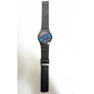 スカーゲン(SKAGEN)のスカーゲン　腕時計　黒(腕時計(アナログ))