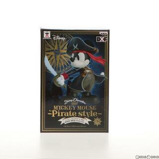 ディズニー(Disney)のミッキーマウス(ブラック) ディズニーキャラクターズ DXF MICKEY MOUSE-Pirate style- フィギュア プライズ(37509) バンプレスト(アニメ/ゲーム)