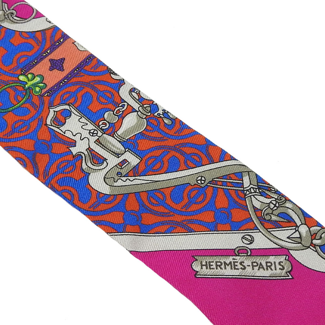 HERMES - 【中古】未使用展示品 エルメス ツイリー スカーフ HERMES - 【中古】未使用展示品 エルメス ツイリー スカーフ