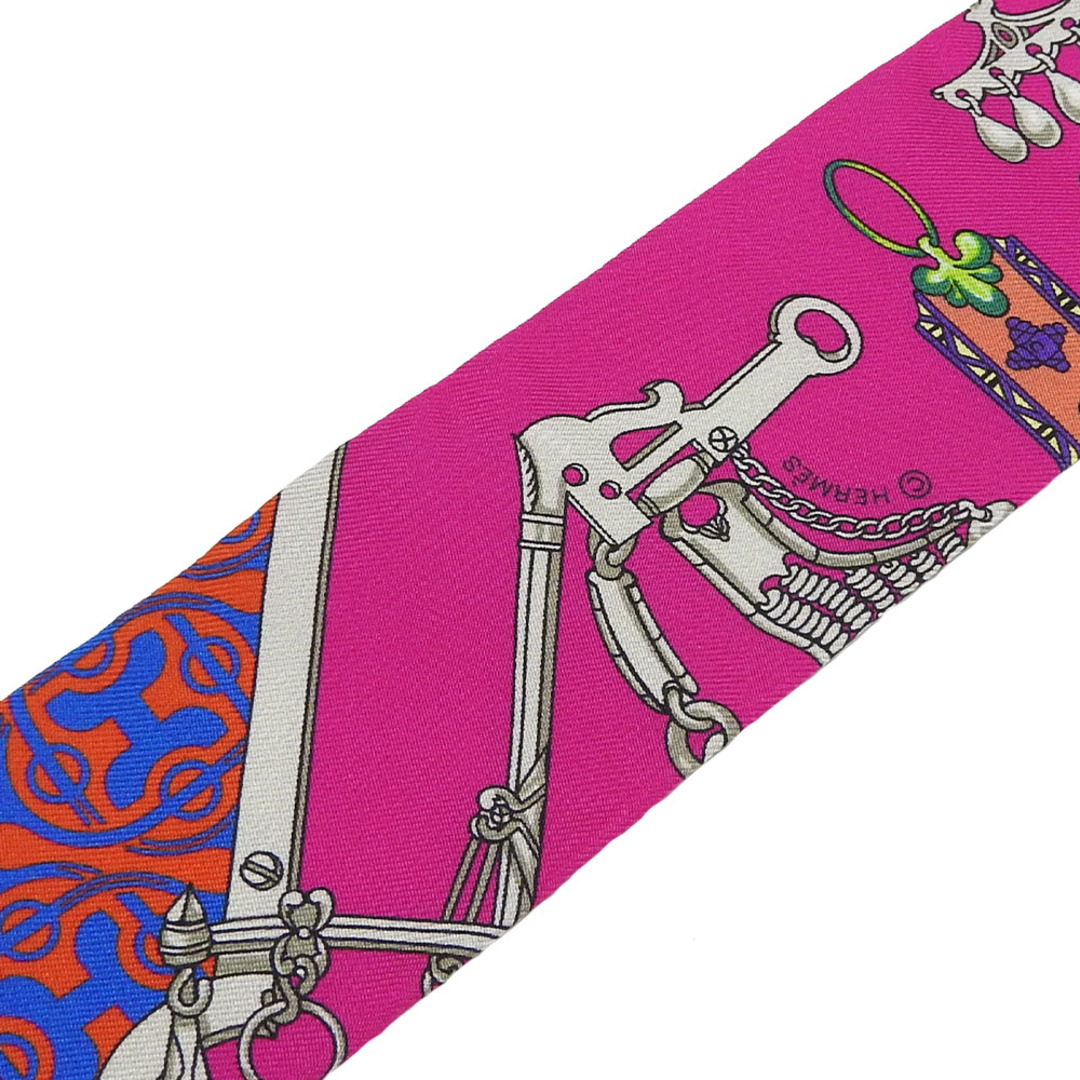 HERMES - 【中古】未使用展示品 エルメス ツイリー スカーフ HERMES - 【中古】未使用展示品 エルメス ツイリー スカーフ