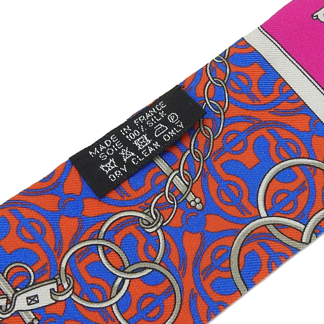 HERMES - 【中古】未使用展示品 エルメス ツイリー スカーフ HERMES - 【中古】未使用展示品 エルメス ツイリー スカーフ