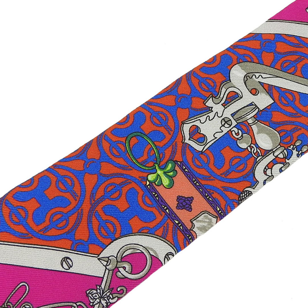 HERMES - 【中古】未使用展示品 エルメス ツイリー スカーフ HERMES - 【中古】未使用展示品 エルメス ツイリー スカーフ