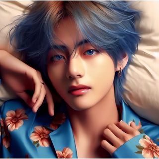 ボウダンショウネンダン(防弾少年団(BTS))のBTS  AI   ART Photo  テテ　39(アイドルグッズ)