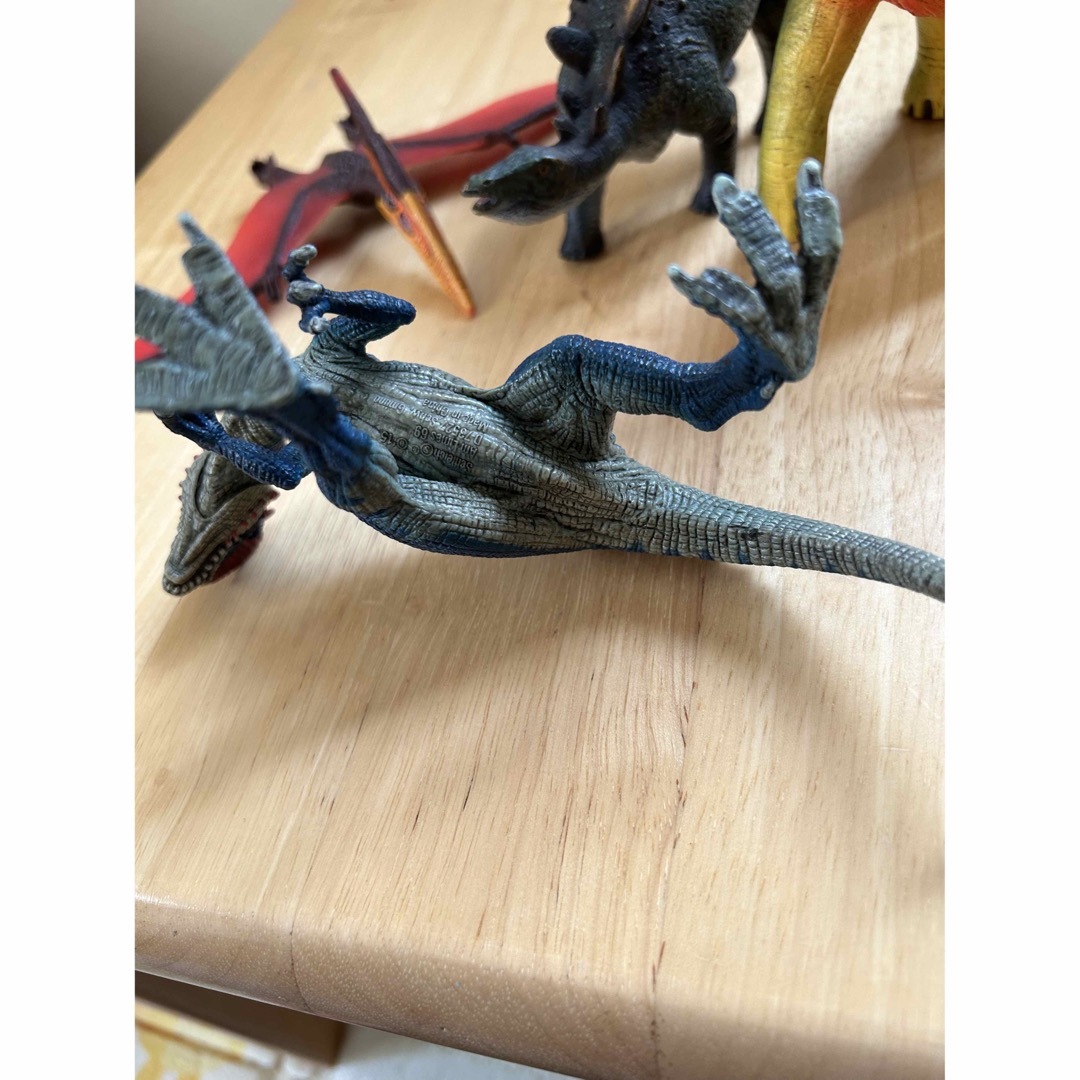 Schleich(シュライヒ)の恐竜フィギュアセット ハンドメイドのおもちゃ(フィギュア)の商品写真