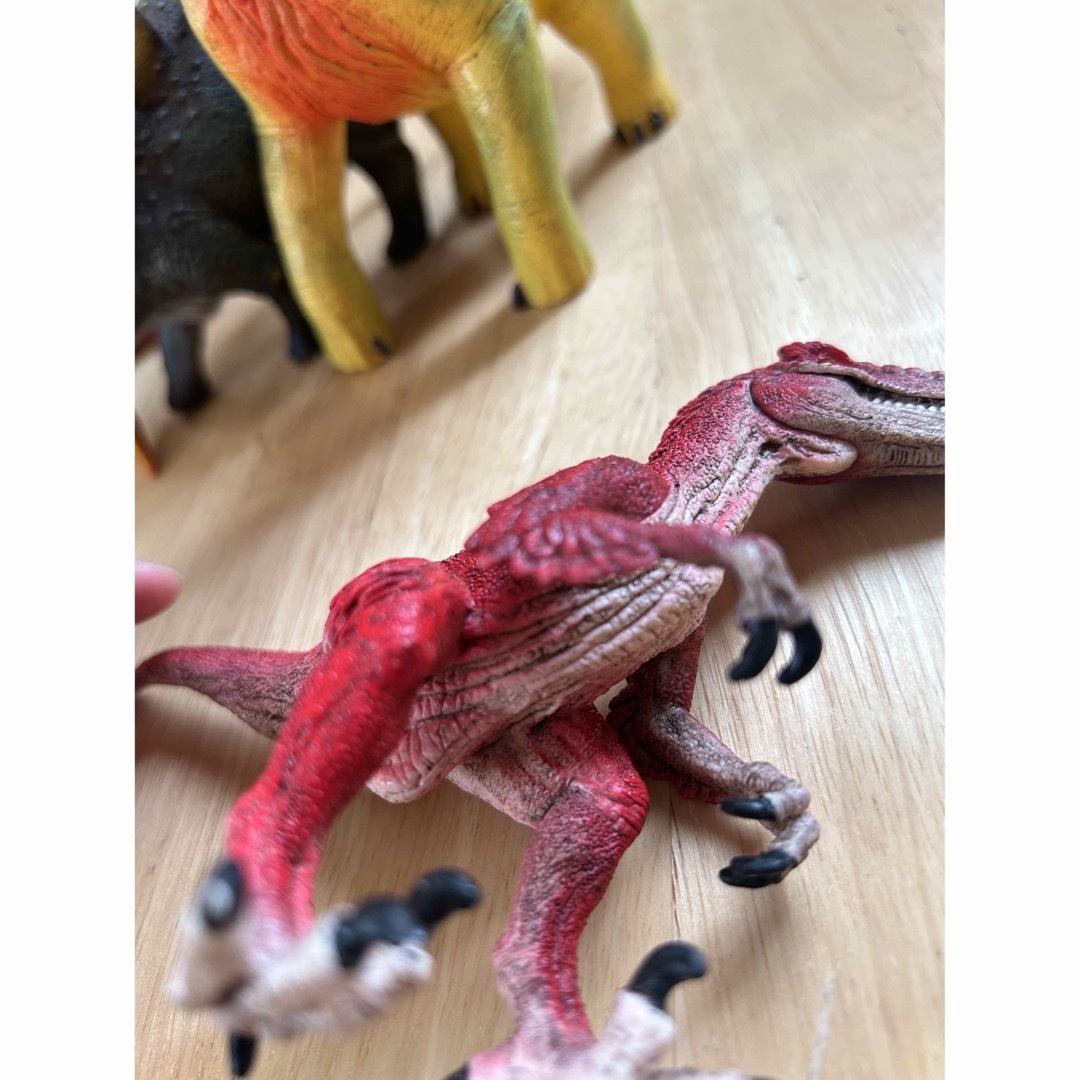 Schleich(シュライヒ)の恐竜フィギュアセット ハンドメイドのおもちゃ(フィギュア)の商品写真