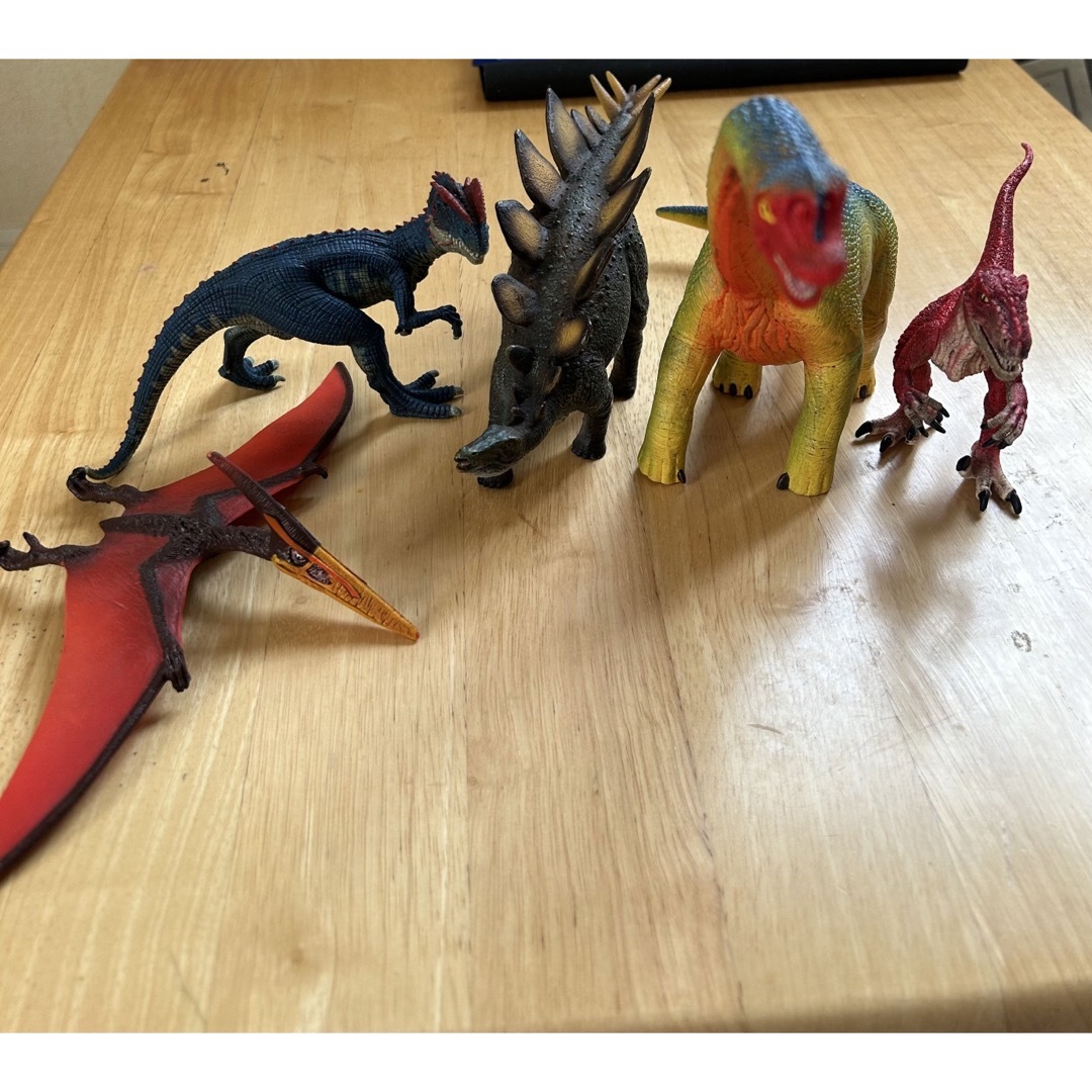 Schleich(シュライヒ)の恐竜フィギュアセット ハンドメイドのおもちゃ(フィギュア)の商品写真