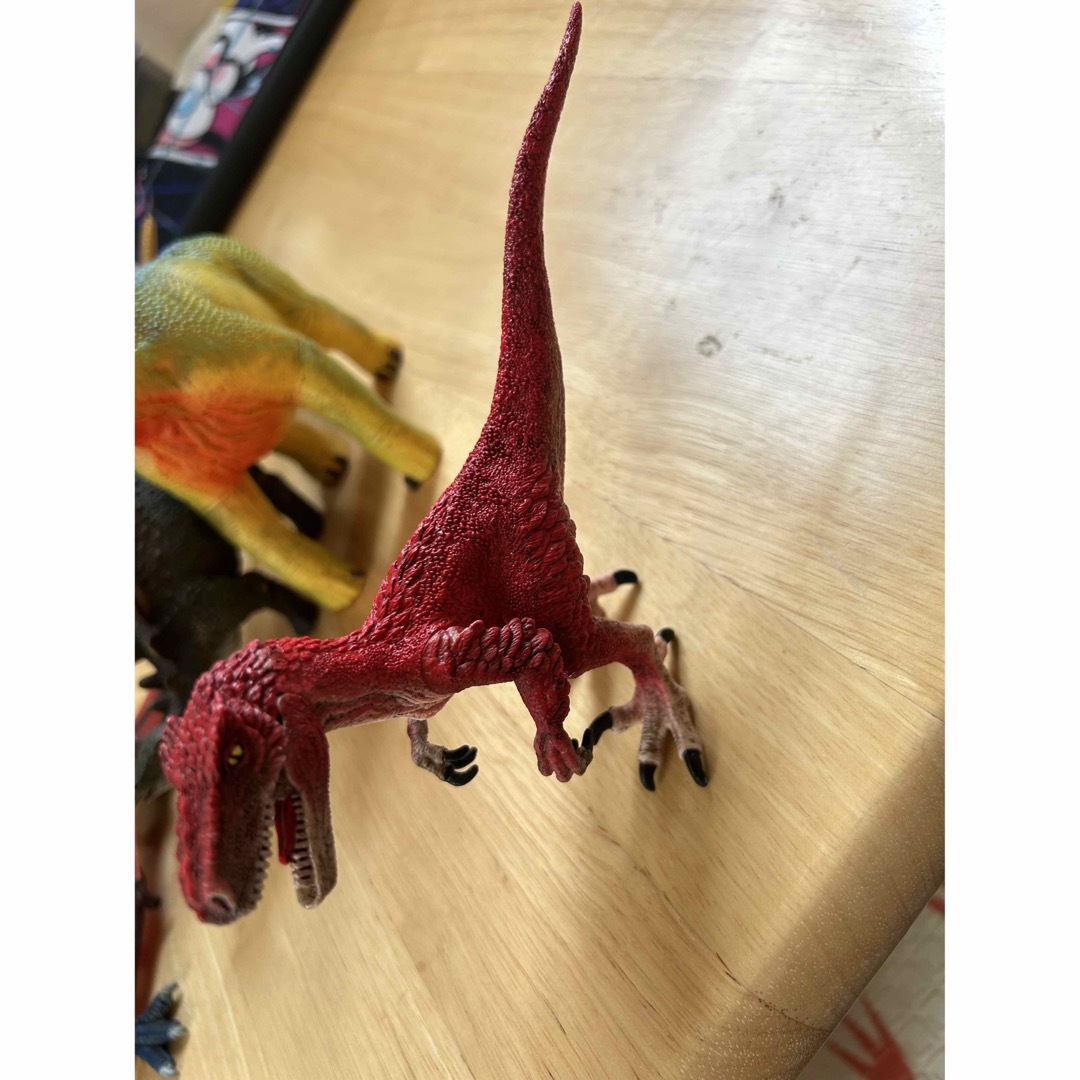 Schleich(シュライヒ)の恐竜フィギュアセット ハンドメイドのおもちゃ(フィギュア)の商品写真