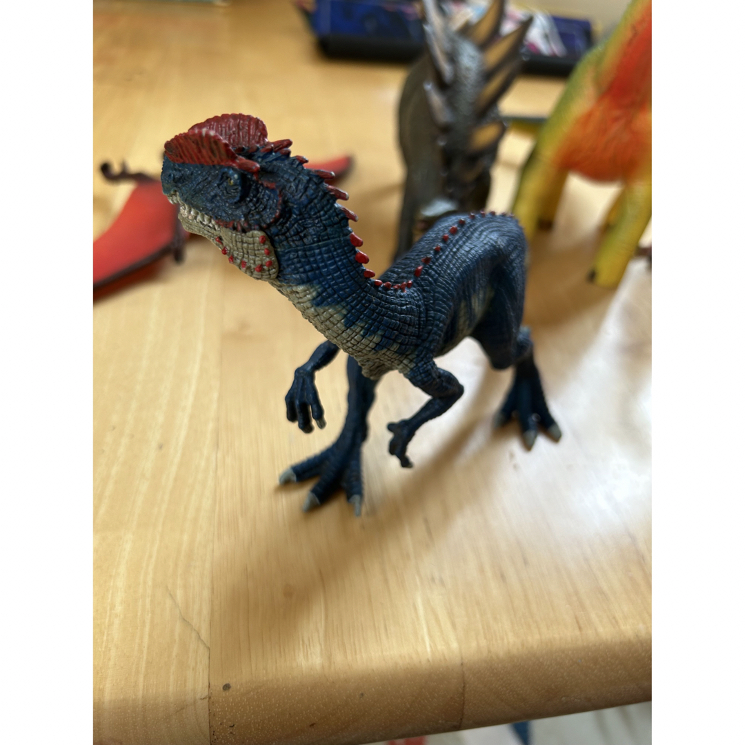 Schleich(シュライヒ)の恐竜フィギュアセット ハンドメイドのおもちゃ(フィギュア)の商品写真