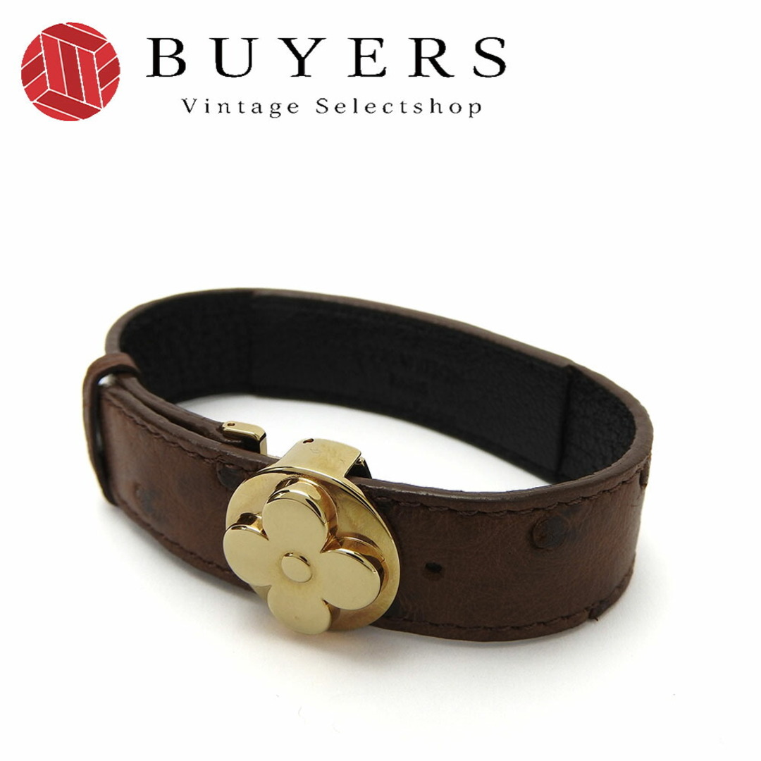 LOUIS VUITTON - 【中古】美品 ルイヴィトン バングル LOUIS VUITTON - 【中古】美品 ルイヴィトン バングル