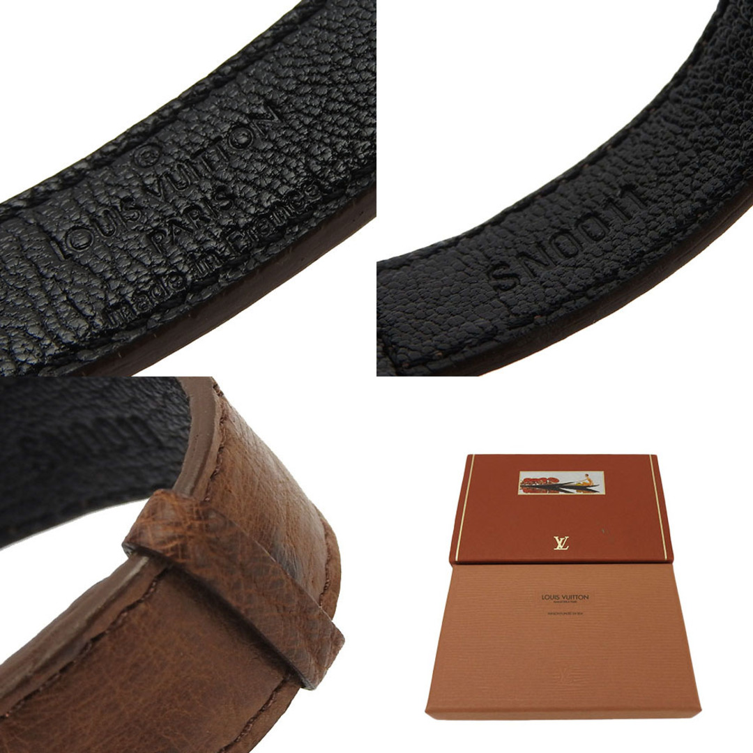 LOUIS VUITTON - 【中古】美品 ルイヴィトン バングル LOUIS VUITTON - 【中古】美品 ルイヴィトン バングル