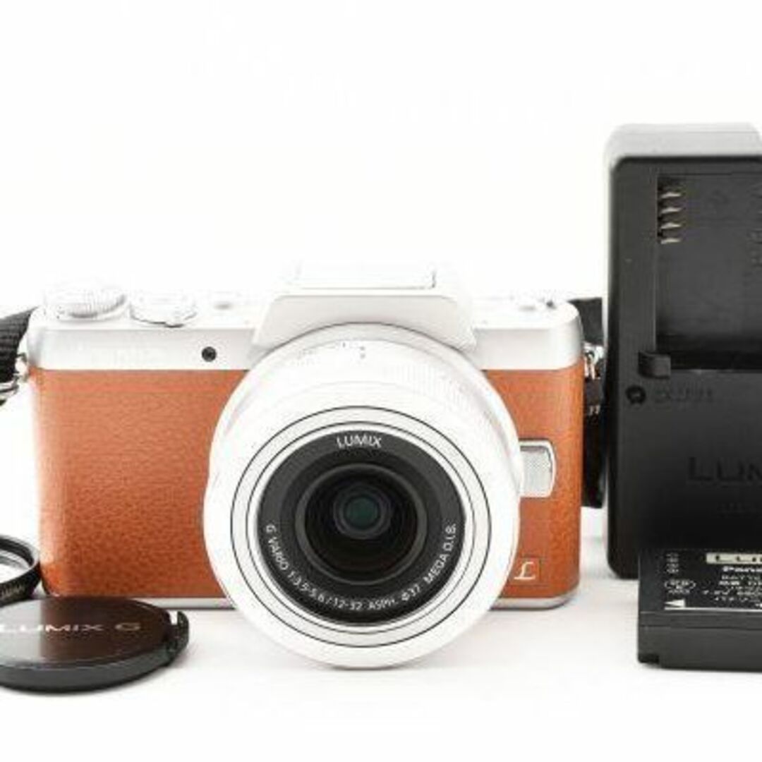 スマホ連動Wi-Fi搭載 Panasonic LUMIX DMC GF7